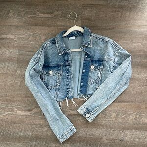 BDG Urban Outfitters Cropped Jean Jacket